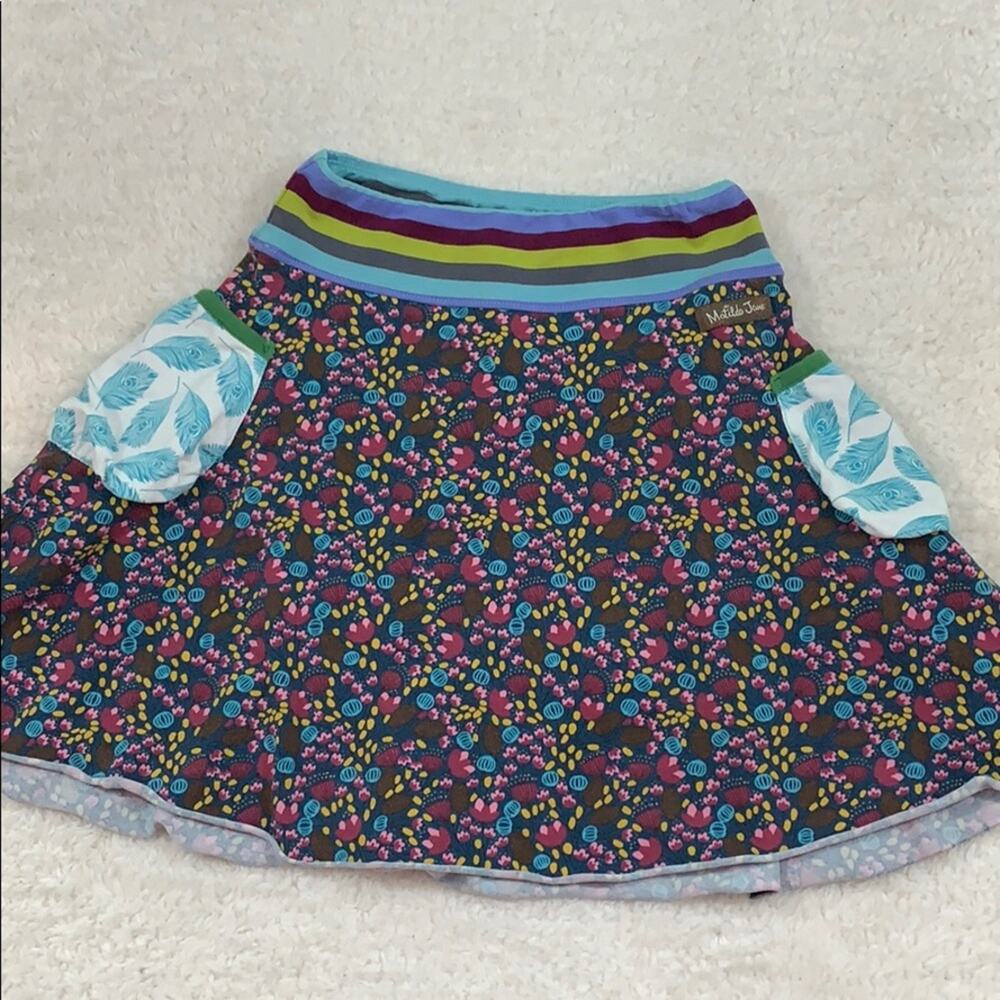 Matilda Jane Paint By Numbers Skirt with Pockets